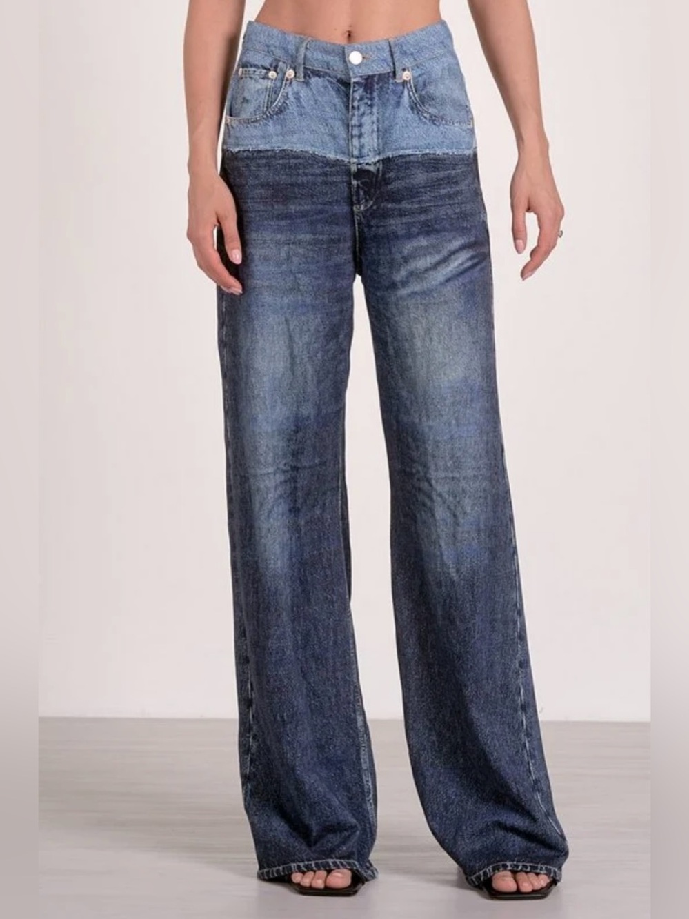Elan Jade Sweatpant Jean